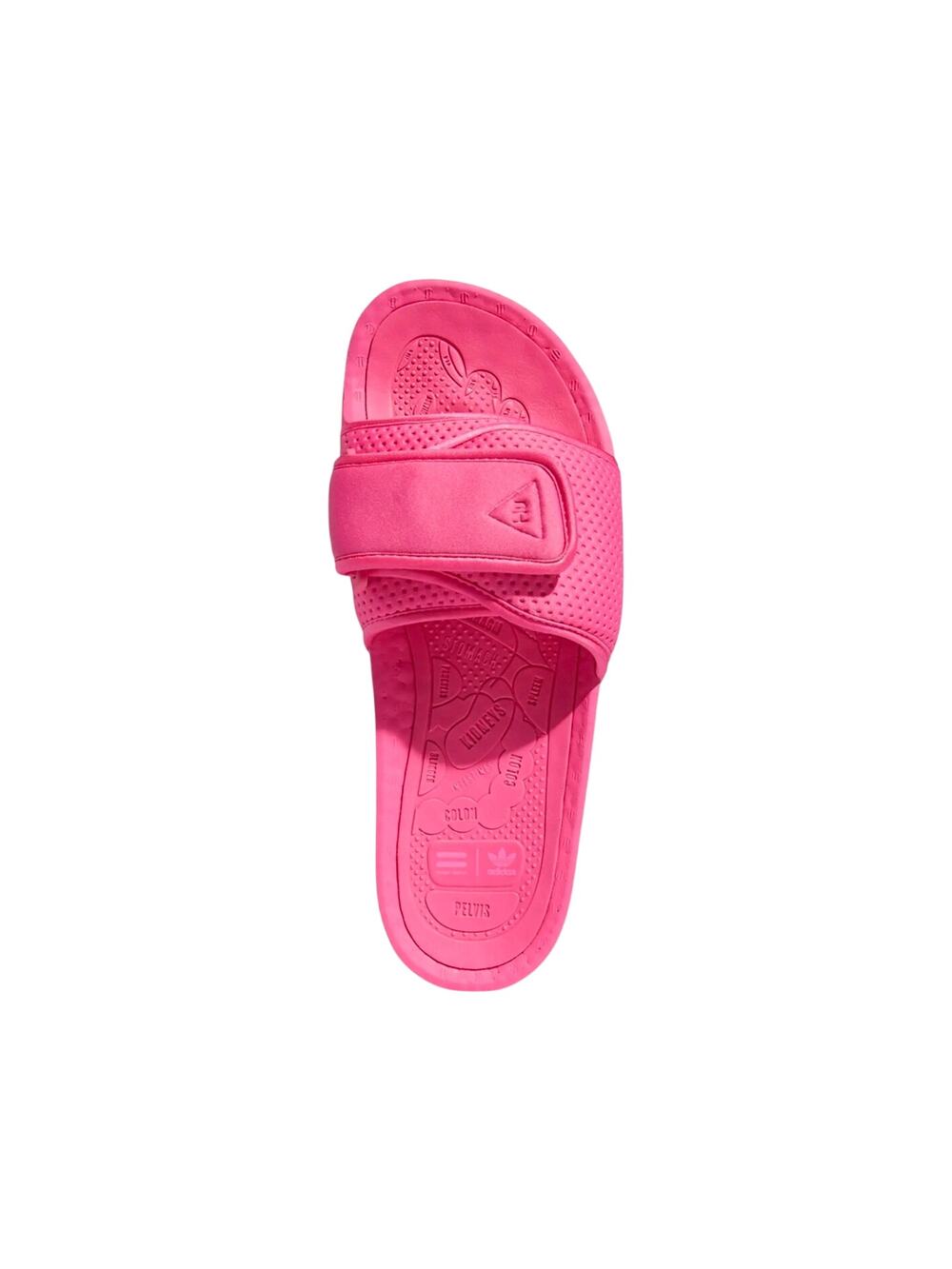 Adidas+ Pharrell Williams Chancletas Hu Slides Hot Pink Size US 6